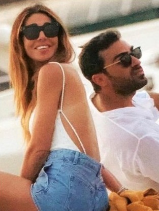 Gianmaria Antinolfi e Belen