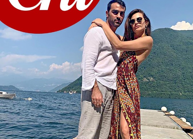 Gianmaria Antinolfi e Dayane Mello