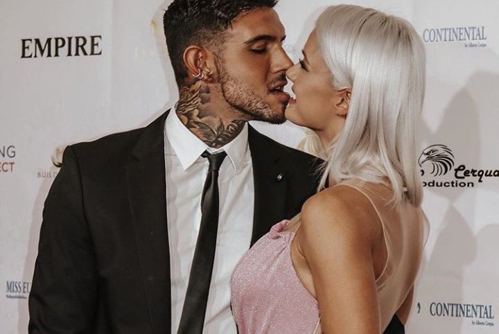 Lucas Peracchi e Mercedesz