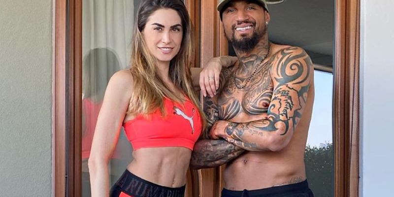 Melissa Satta e Kevin Prince Boateng
