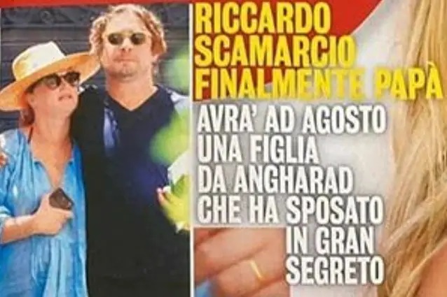 Riccardo Scamarcio diventa papà