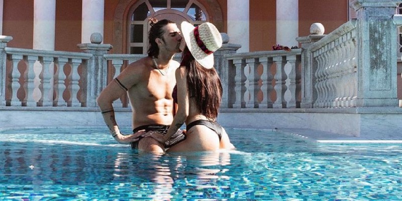 Damante e Giulia De Lellis