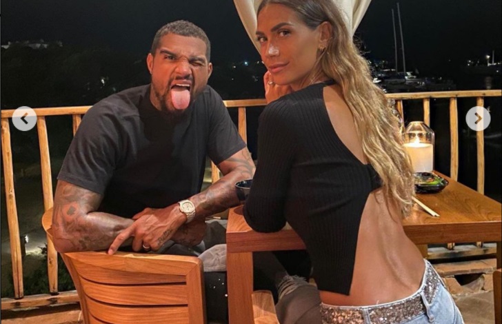 Melissa Satta e Kevin Prince Boateng