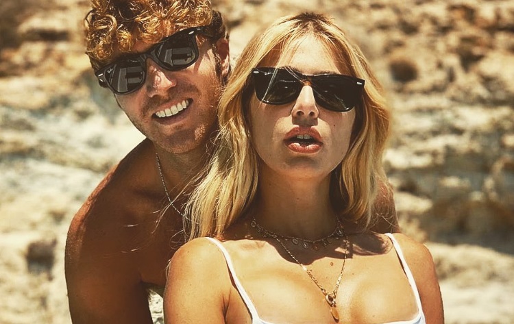 Paolo Ciavarro e Clizia Incorvaia