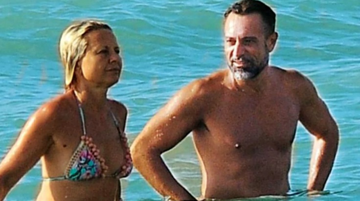 Pietro Delle Piane e Antonella Elia