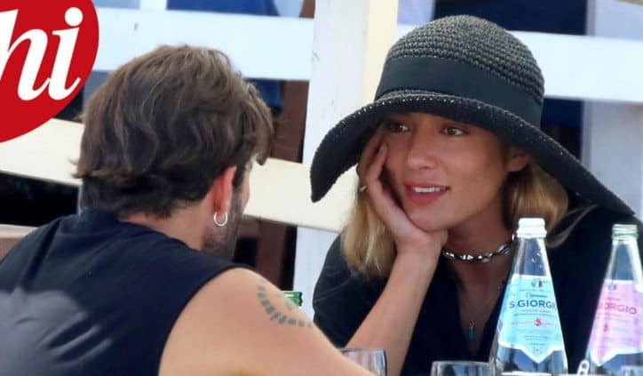 Soleil Sorge e Andrea Iannone