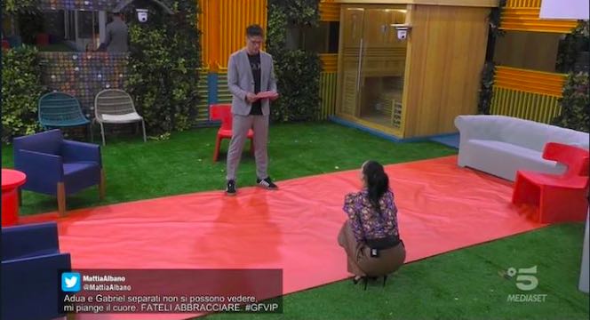 Adua Del Vesco, lettera Garko