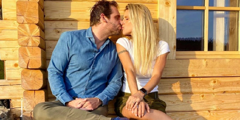 Michelle Hunziker e Trussardi