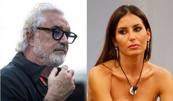 Briatore e Gregoraci
