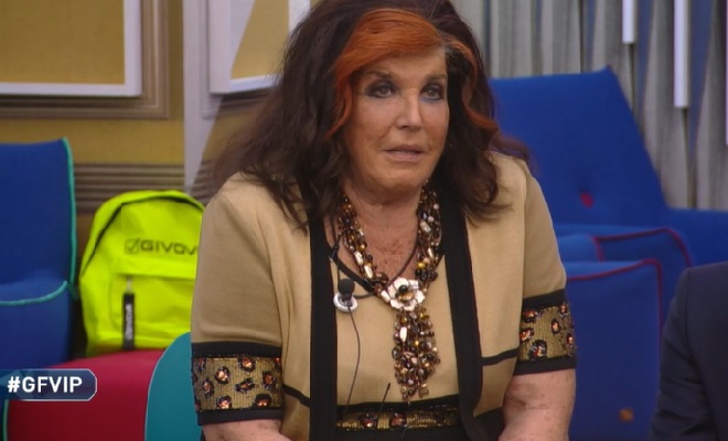 GF Vip, Patrizia De Blanck