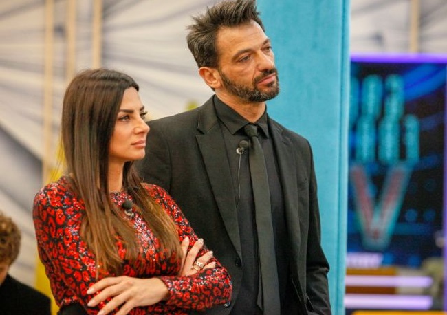 GF Vip, Serena e Pacifico