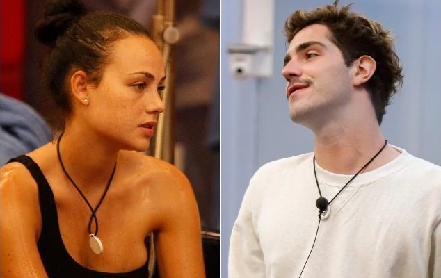 GF Vip, Tommaso Zorzi e Adua Del Vesco