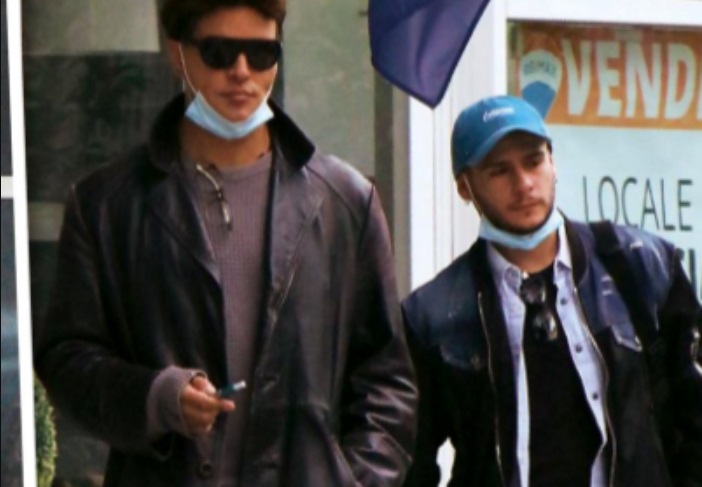 Gaetano e Gabriel Garko