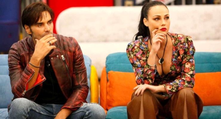 Massimiliano Morra e Adua Del Vesco