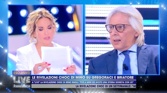 Mino Magli a Live-Non è la d'Urso