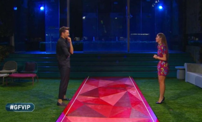 Natalia Paragoni e Andrea Zelletta