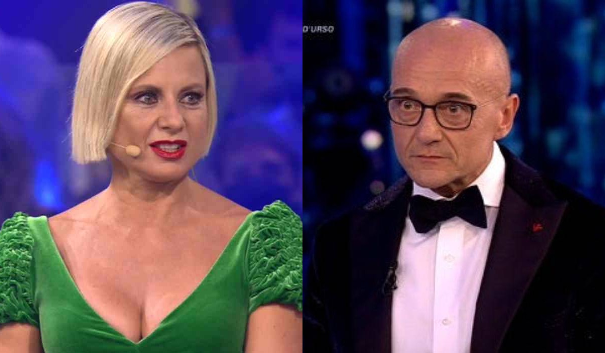 Alfonso Signorini critica Antonella Elia