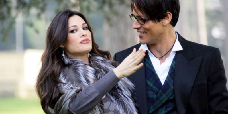 Arcuri e Gabriel Garko