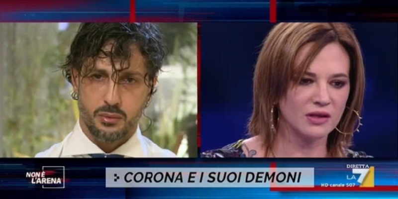Asia Argento e Corona