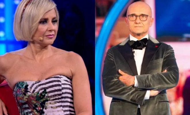 Elia e Alfonso Signorini