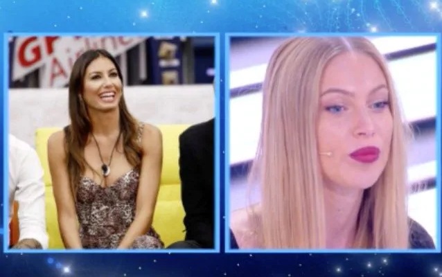 Live, Taylor contro Gregoraci