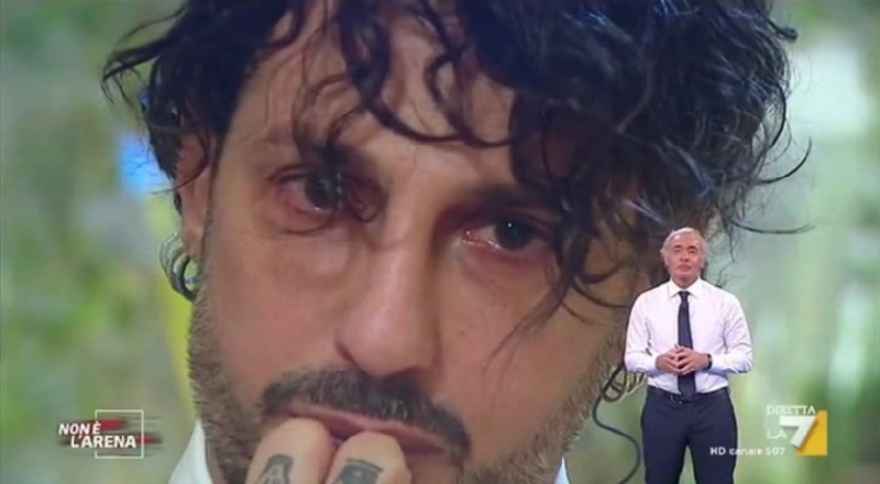 Non è l'Arena Fabrizio Corona