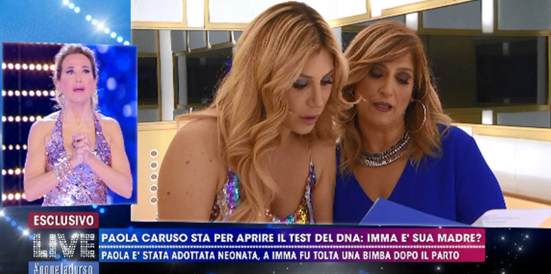 Test DNA Imma e Paola