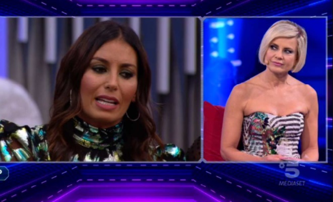 scontro Elia e Gregoraci