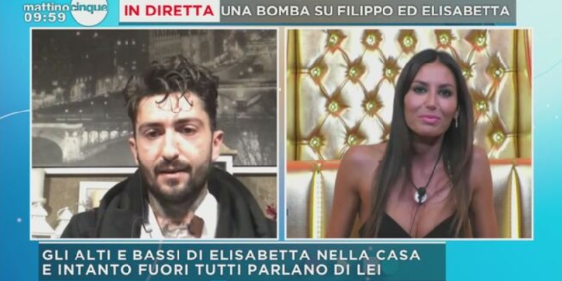 Andrea Franco, indiscrezione Elisabetta Gregoraci