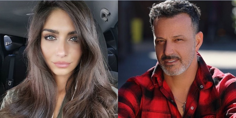 Chicco Nalli e Ambra Lombardo