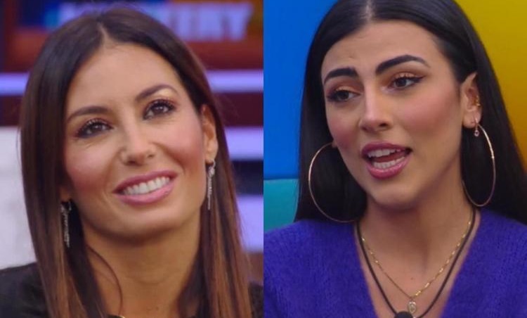 Elisabetta Gregoraci e Giulia
