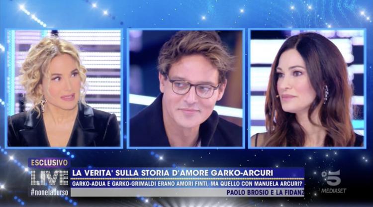 Gabriel Garko e Arcuri