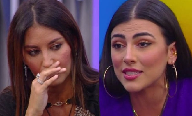 Giulia Salemi contro Elisabetta Gregoraci