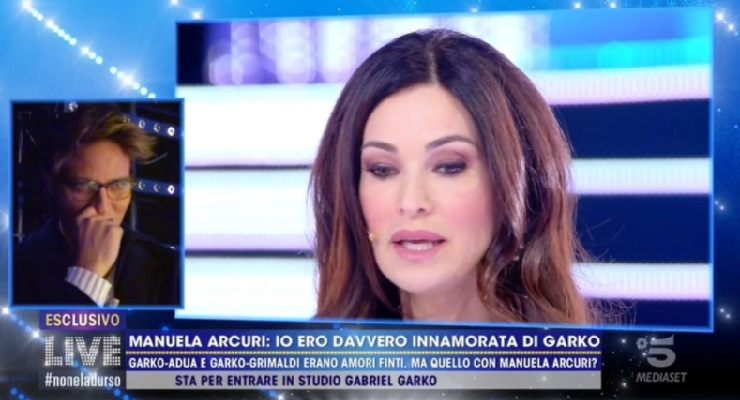 Live-Non è la d'Urso Arcuri