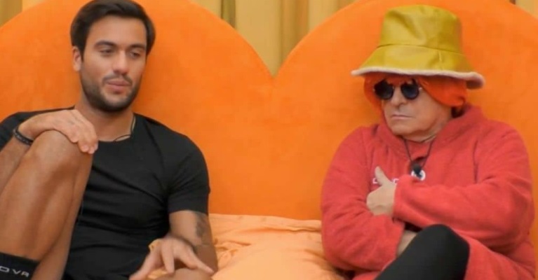 Malgioglio e Pierpaolo Pretelli