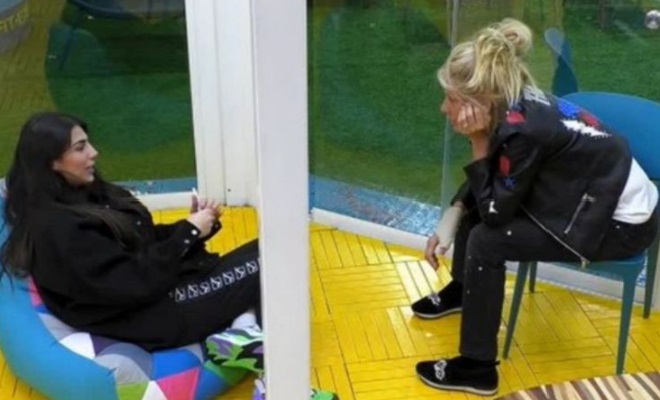 Maria Teresa Ruta e Giulia Salemi