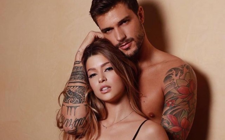 Natalia Paragoni e Andrea Zelletta