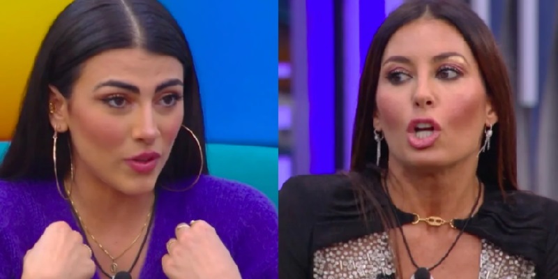 scontro Elisabetta Gregoraci e Giulia Salemi