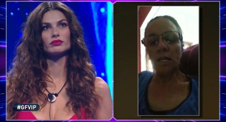 Dayane, videomessaggio madre