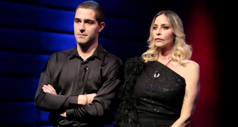 Stefania Orlando e Zorzi