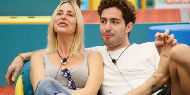 Tommaso Zorzi e Stefania