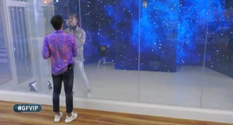 confronto Giulio e Pierpaolo Pretelli