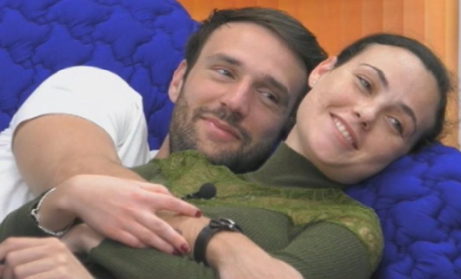 Andrea Zenga e Rosalinda Cannavò