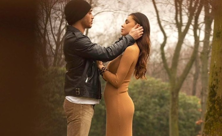 Antonino Spinalbese e Belen Rodriguez