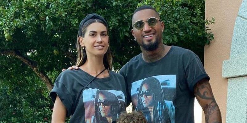 Boateng e Melissa Satta