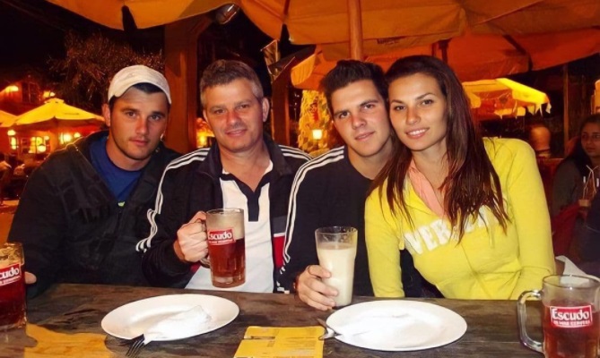 Dayane e i suoi fratelli