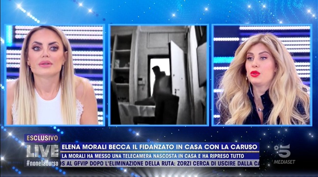 Elena Morali e Paola Caruso live