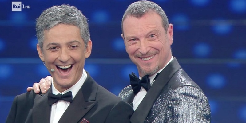 Fiorello e Amadeus