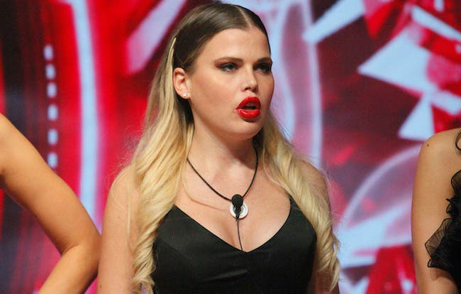 Gf Vip Carlotta Dell'Isola