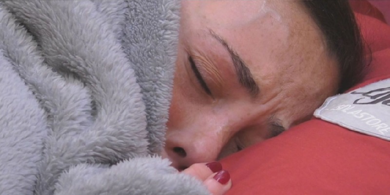 Gf Vip Rosalinda in lacrime